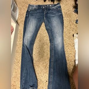 Cute miss me boot cut jeans
